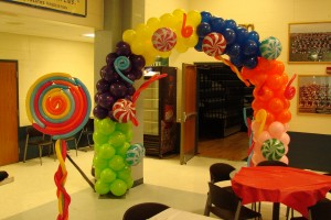 Candy Land Arch